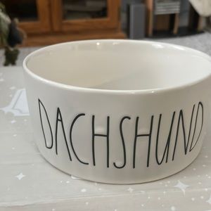 Rae Dunn - Dachshund bowl - NWT